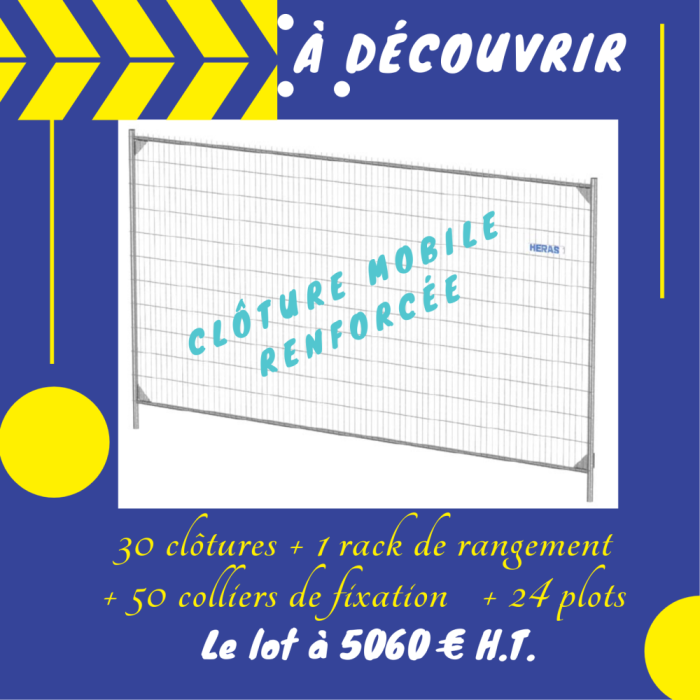 Leader Collectivités offre barrière Héras