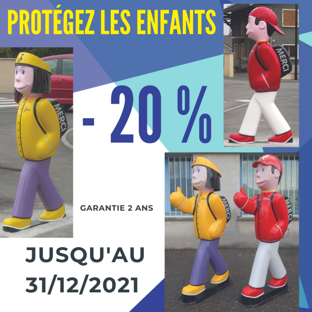 Leader Collectivités - offre signalisation école