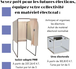 Matériel électoral