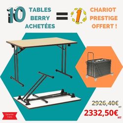Leader collectivités vous propose une offre pliante !