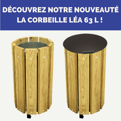 IL Y A DU NOUVEAU CHEZ LEADER COLLECTIVITÉS : LA CORBEILLE LÉA !