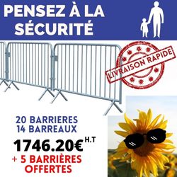 Profitez de l’offre sur la barrière Vauban