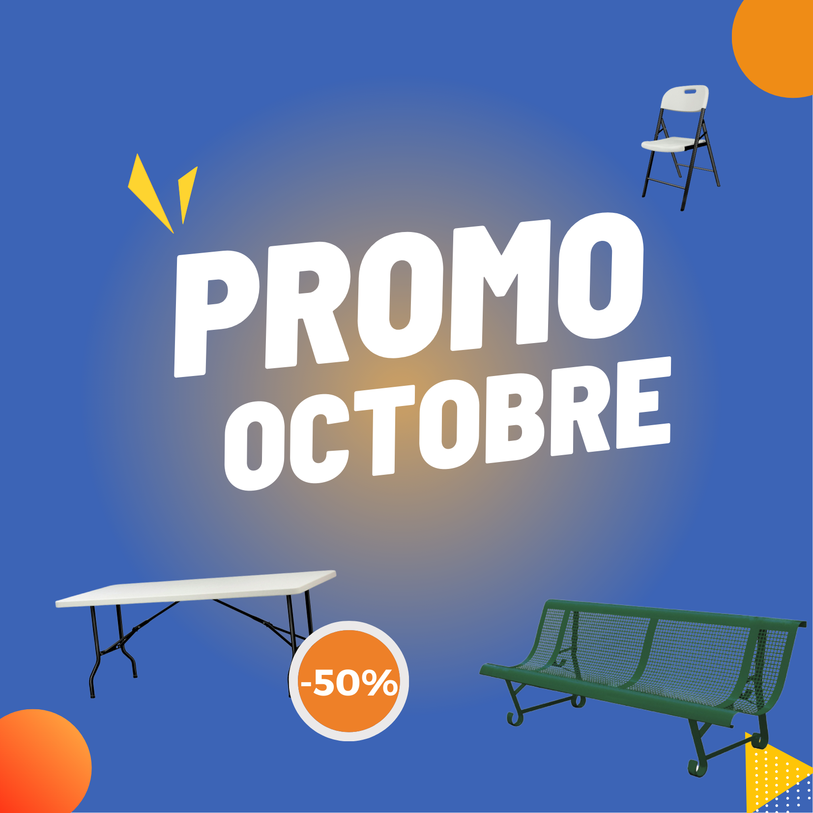 🌟 Octobre : Économisez sur le Mobilier Urbain avec Leader Collectivités !