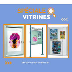 Découvrez Nos Vitrines Intérieures et Panneaux d’Affichage Extérieurs de Qualité