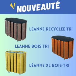🌟Nouveauté : corbeilles de tri